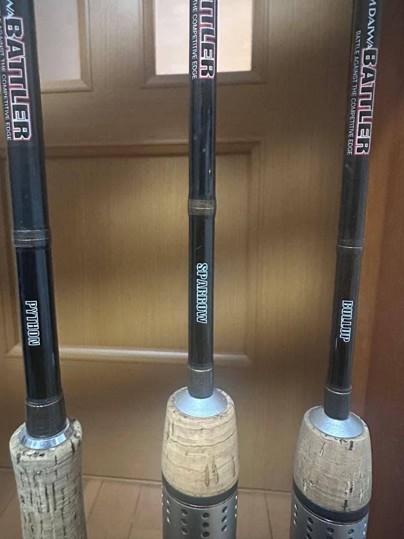 DAIWA BATTILER バトラーバスロッド 7+1まとめ売り
