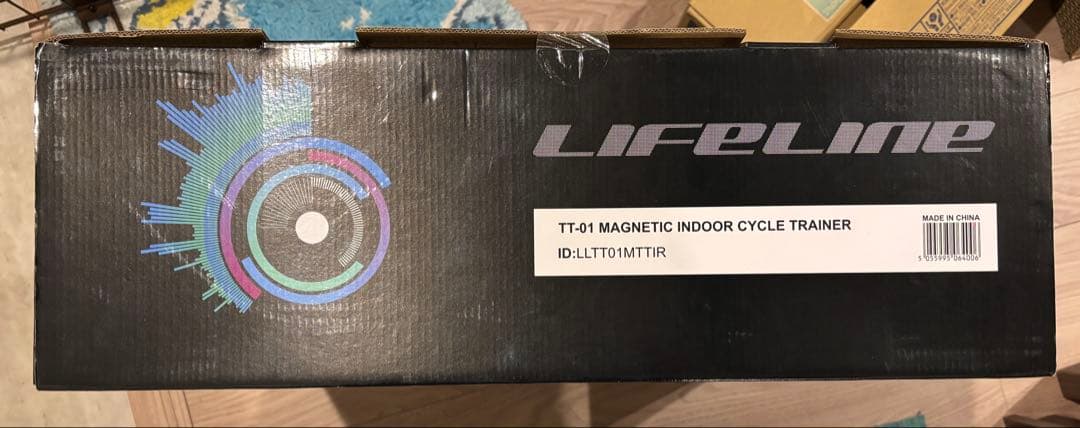 LIFELINE TT-01 マグネティックサイクルトレーナー　ローラー