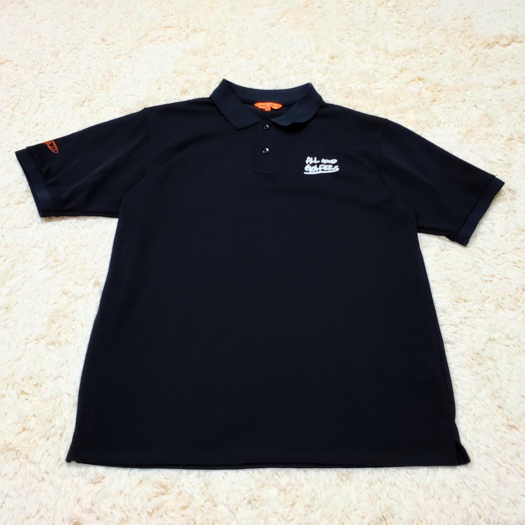 ⭐ほぼ新品　BEAMS GOLF別注　ALL GOOD FLOWERS ポロ