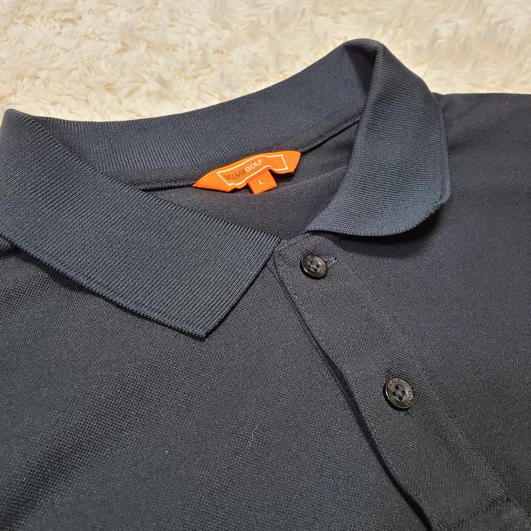 ⭐ほぼ新品　BEAMS GOLF別注　ALL GOOD FLOWERS ポロ