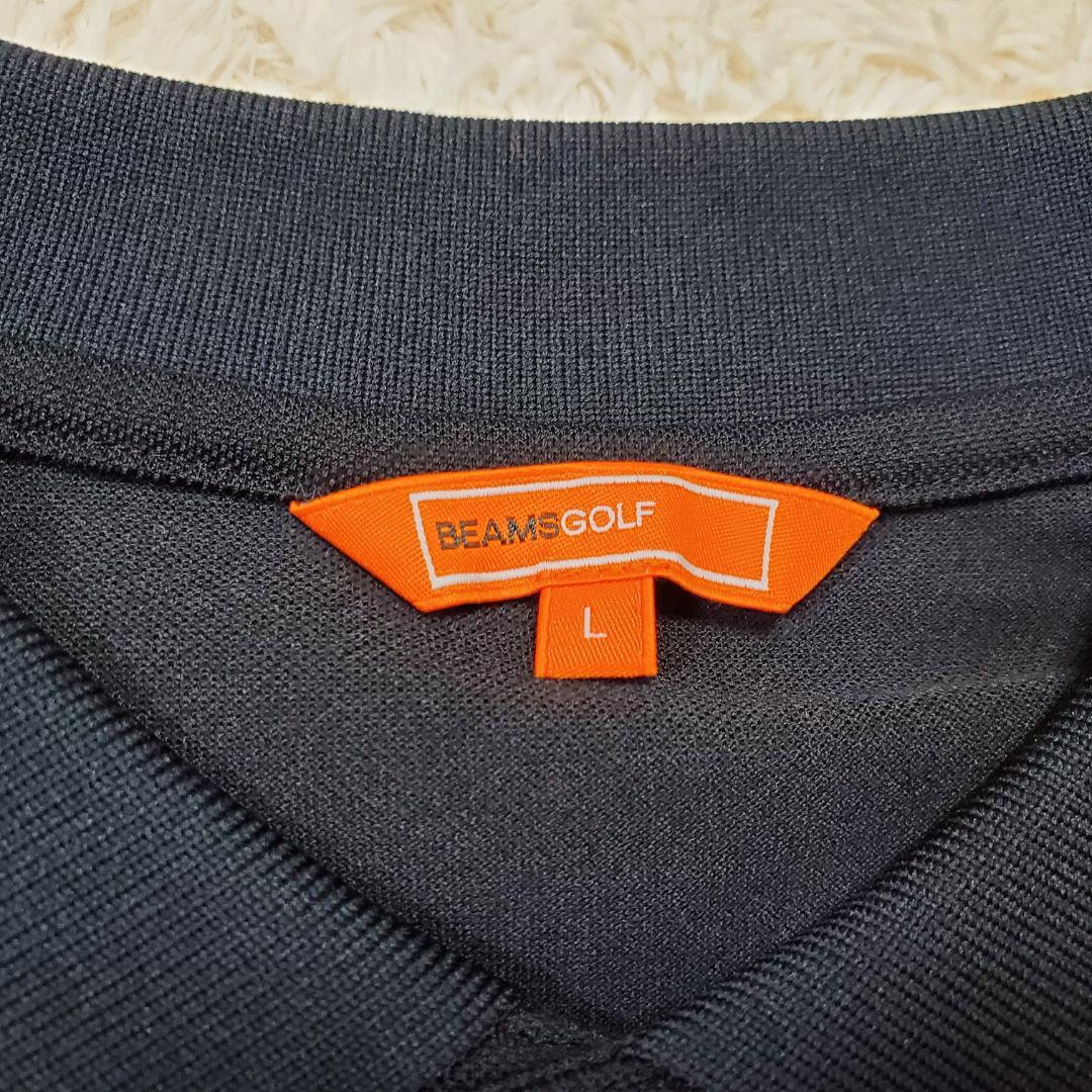 ⭐ほぼ新品　BEAMS GOLF別注　ALL GOOD FLOWERS ポロ