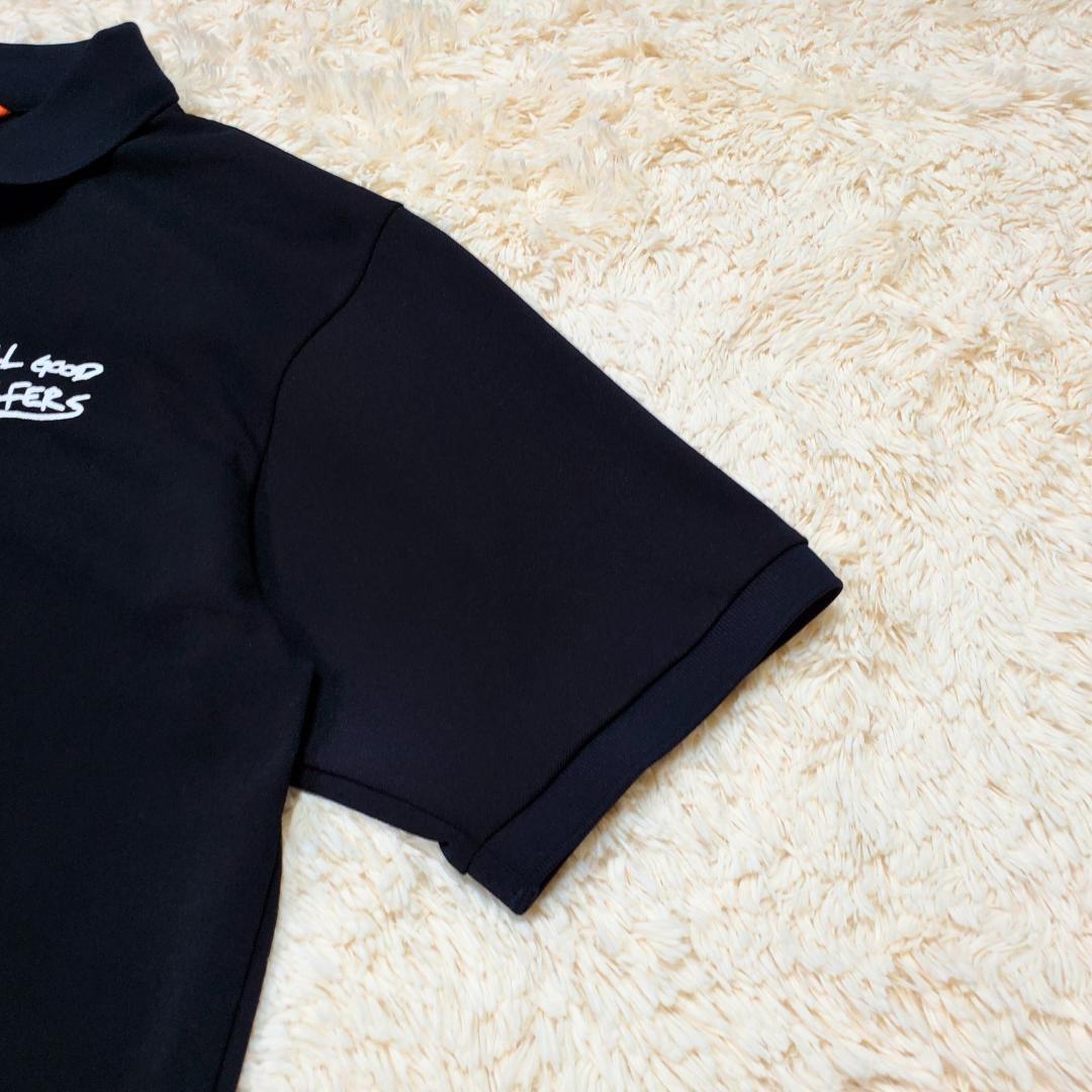 ⭐ほぼ新品　BEAMS GOLF別注　ALL GOOD FLOWERS ポロ