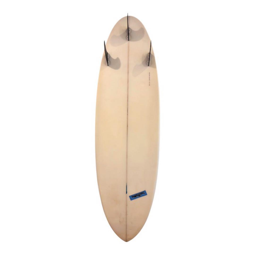 6’4” サーフボード 39.6L カバー付 送料込み 匿名配送