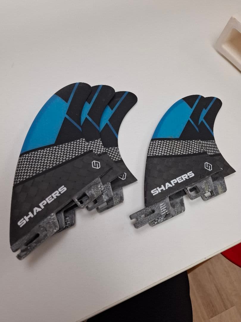 SHAPERS D Model ５フィン 新品 サーフィン フィン