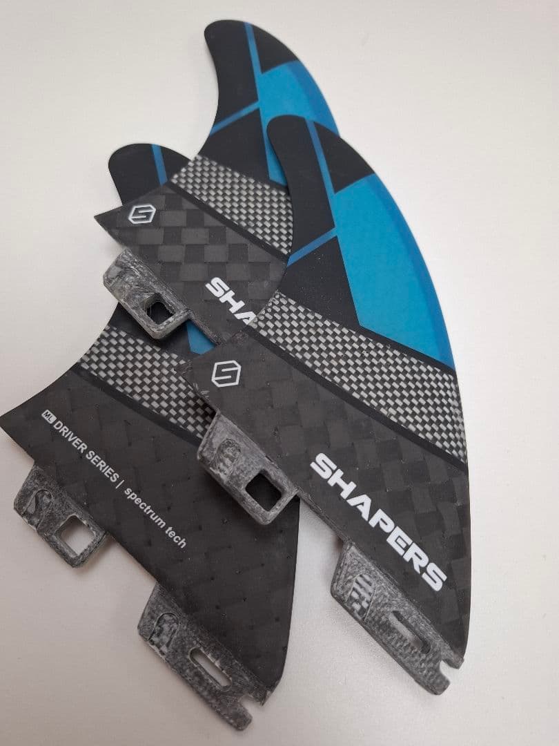 SHAPERS D Model ５フィン 新品 サーフィン フィン