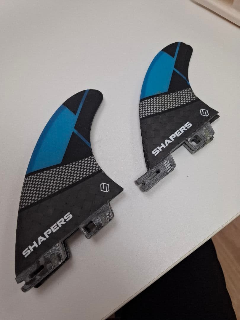 SHAPERS D Model ５フィン 新品 サーフィン フィン