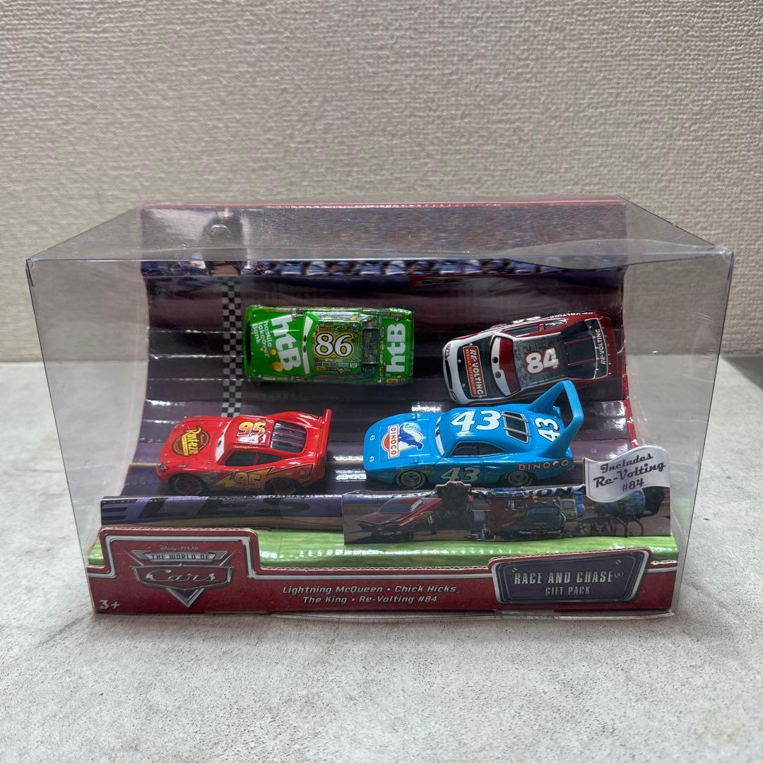 カーズ レースアンドチェイス ギフトパック ミニカー セット マテル