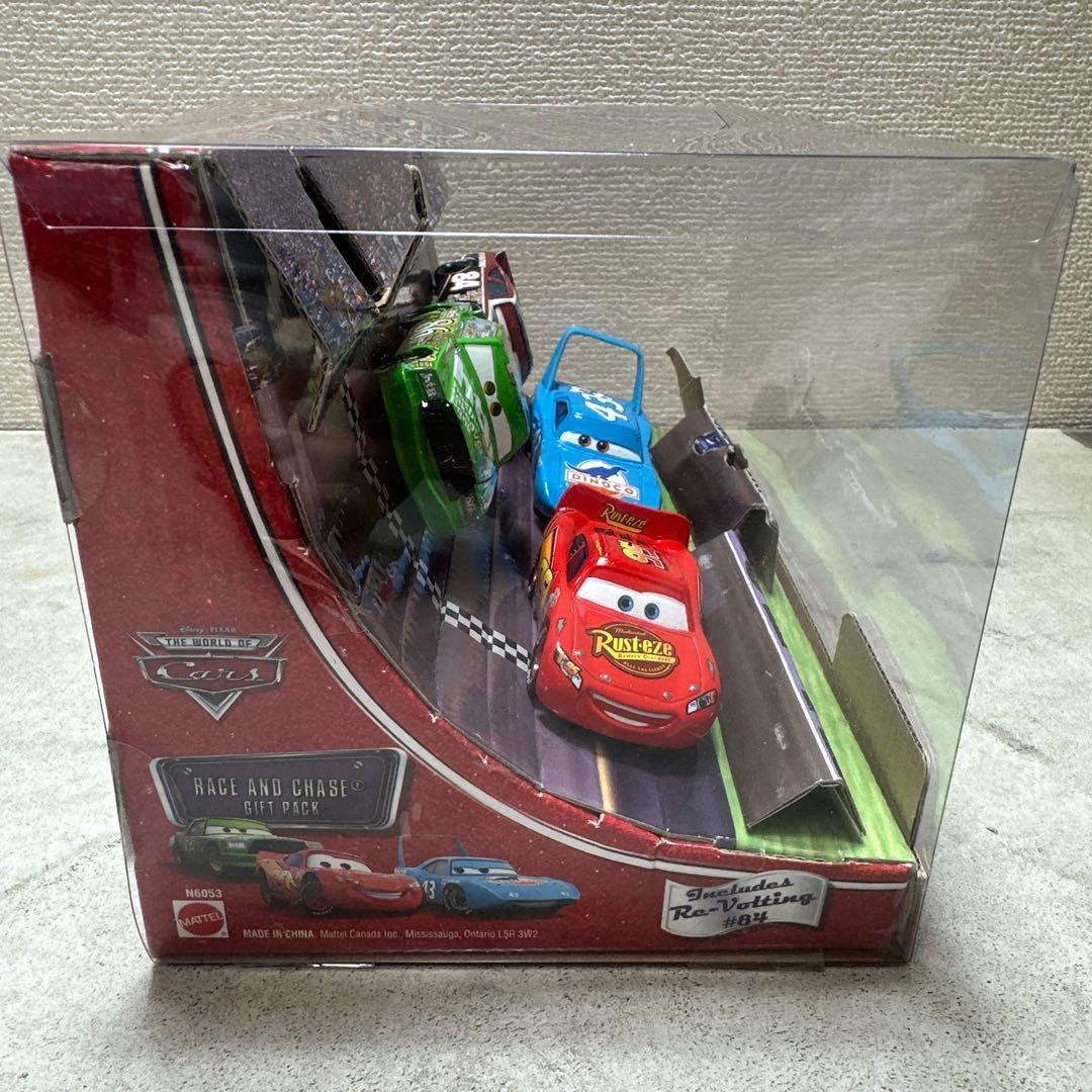 カーズ レースアンドチェイス ギフトパック ミニカー セット マテル