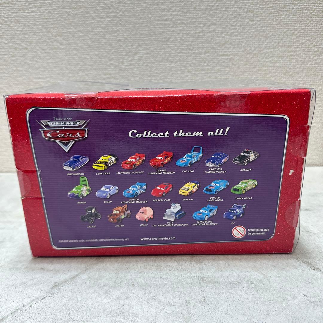 カーズ レースアンドチェイス ギフトパック ミニカー セット マテル