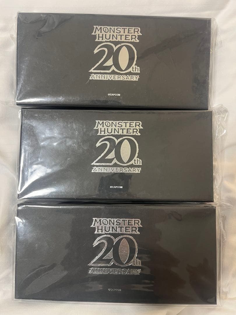 カプコンカフェ×MH20th モンハンピンズセットA・B・Cセット