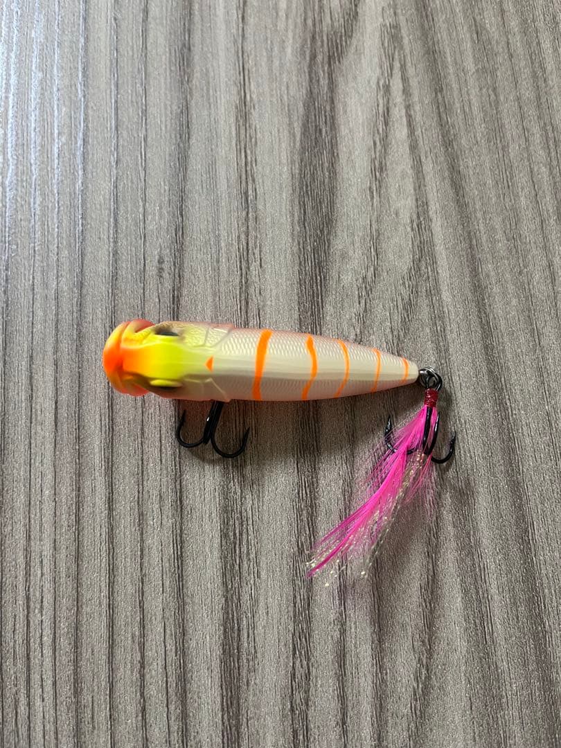 megabass pop-x メガバス　ポップx　ホットシュリンプ　美品