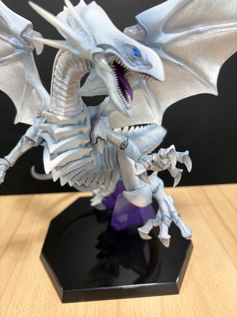 ART WORKS MONSTERS 青眼の白龍一番くじ B賞 フィギュアセット