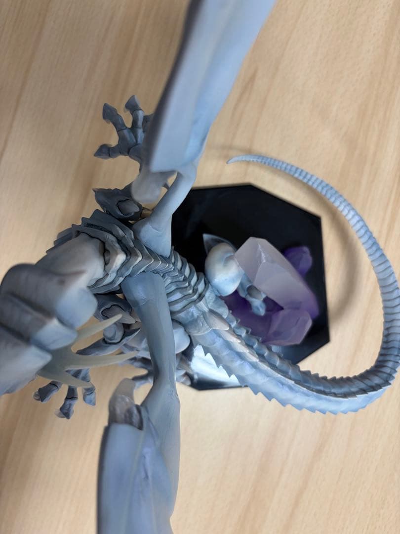 ART WORKS MONSTERS 青眼の白龍一番くじ B賞 フィギュアセット
