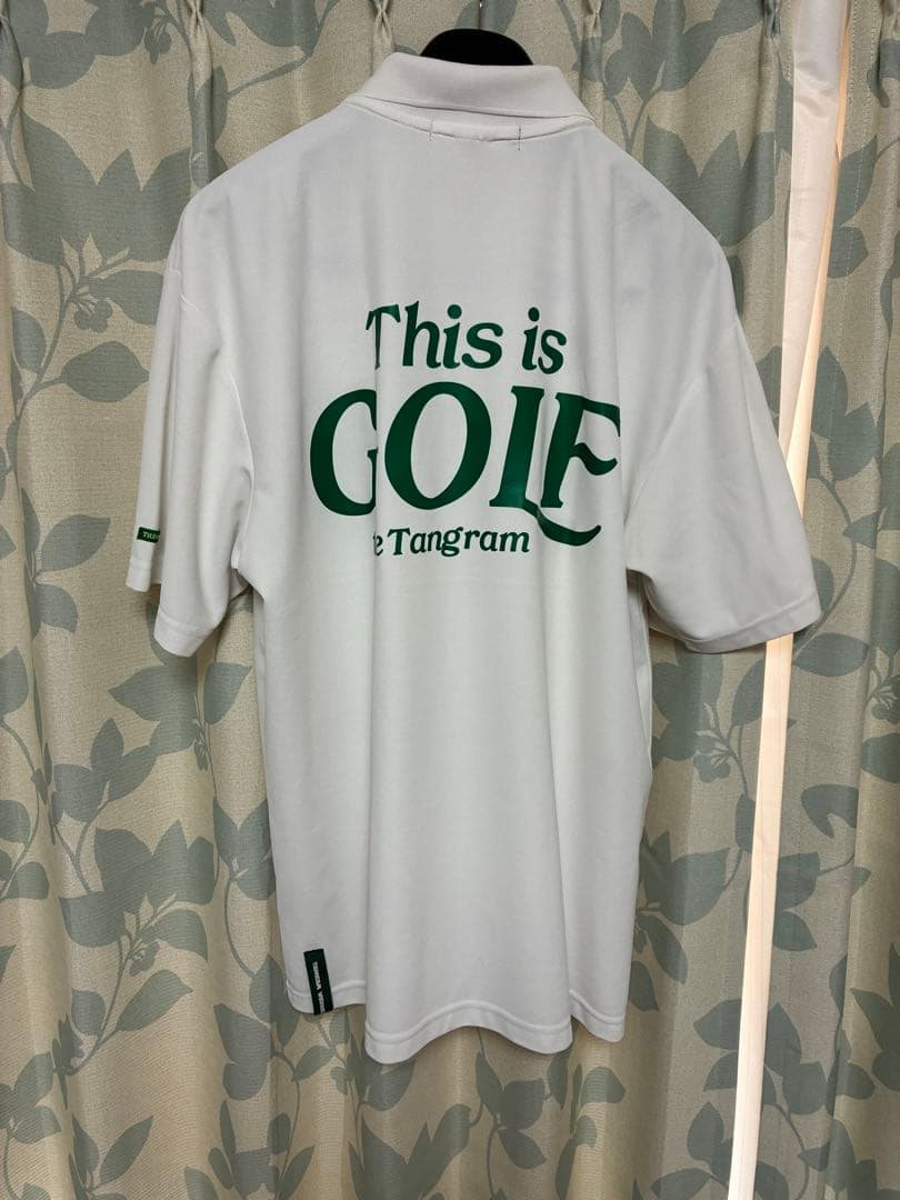 TANGRAM GOLF ポロシャツ ホワイト
