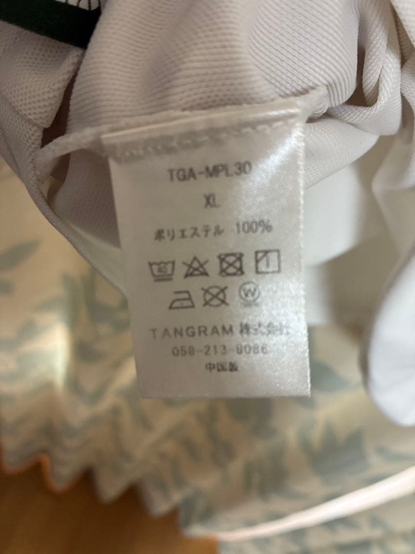 TANGRAM GOLF ポロシャツ ホワイト
