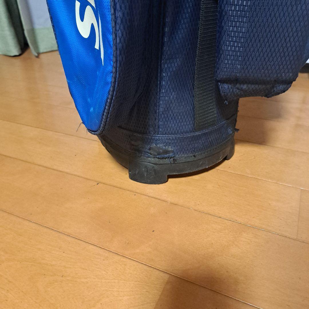 Srixon キャディバッグ 便利な14分割収納。軽量。フード付き。