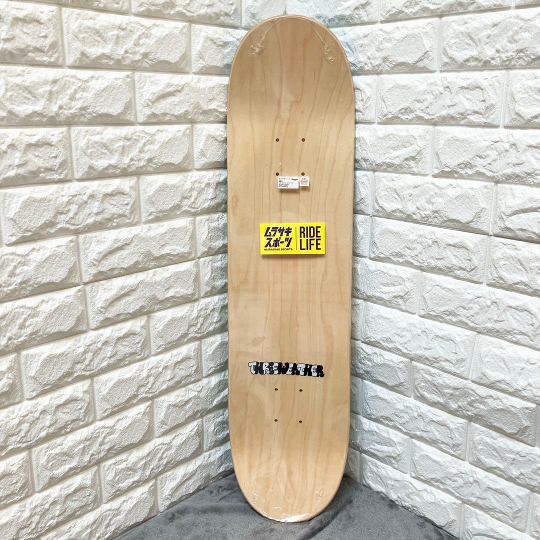 【希少】シナモロール × THREE WEATHER スケートボード デッキ
