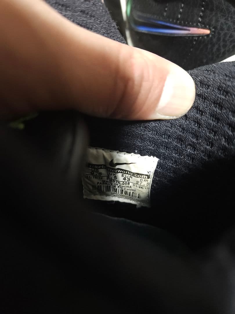 Nike Zoom バスケットシューズ•スニーカー