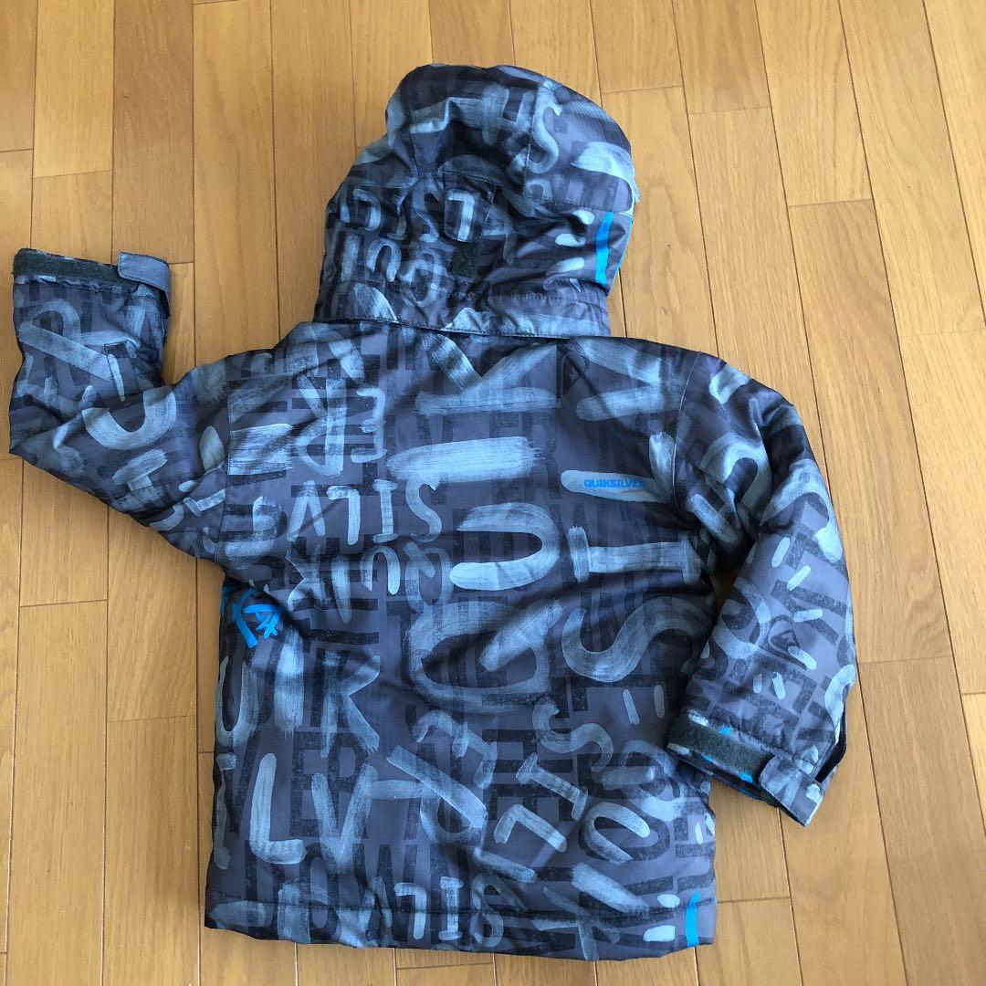 クイックシルバー　キッズ　スキースノーボード　ウェア