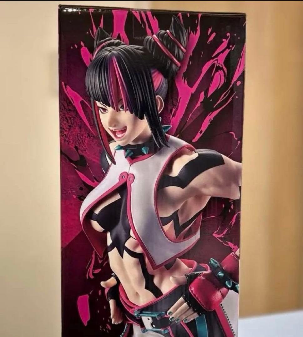 ストリートファイター6 ジュリ　フィギュア