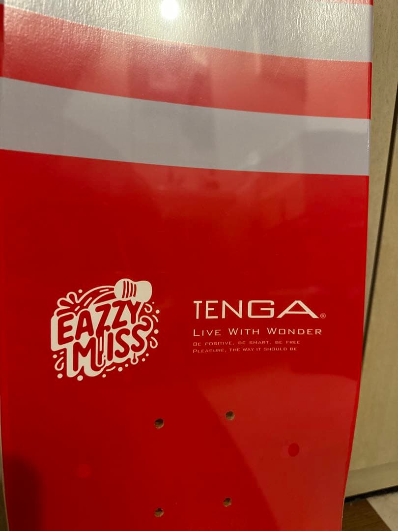 【限定品】TENGA Eazzy Miss スケートボードデッキ
