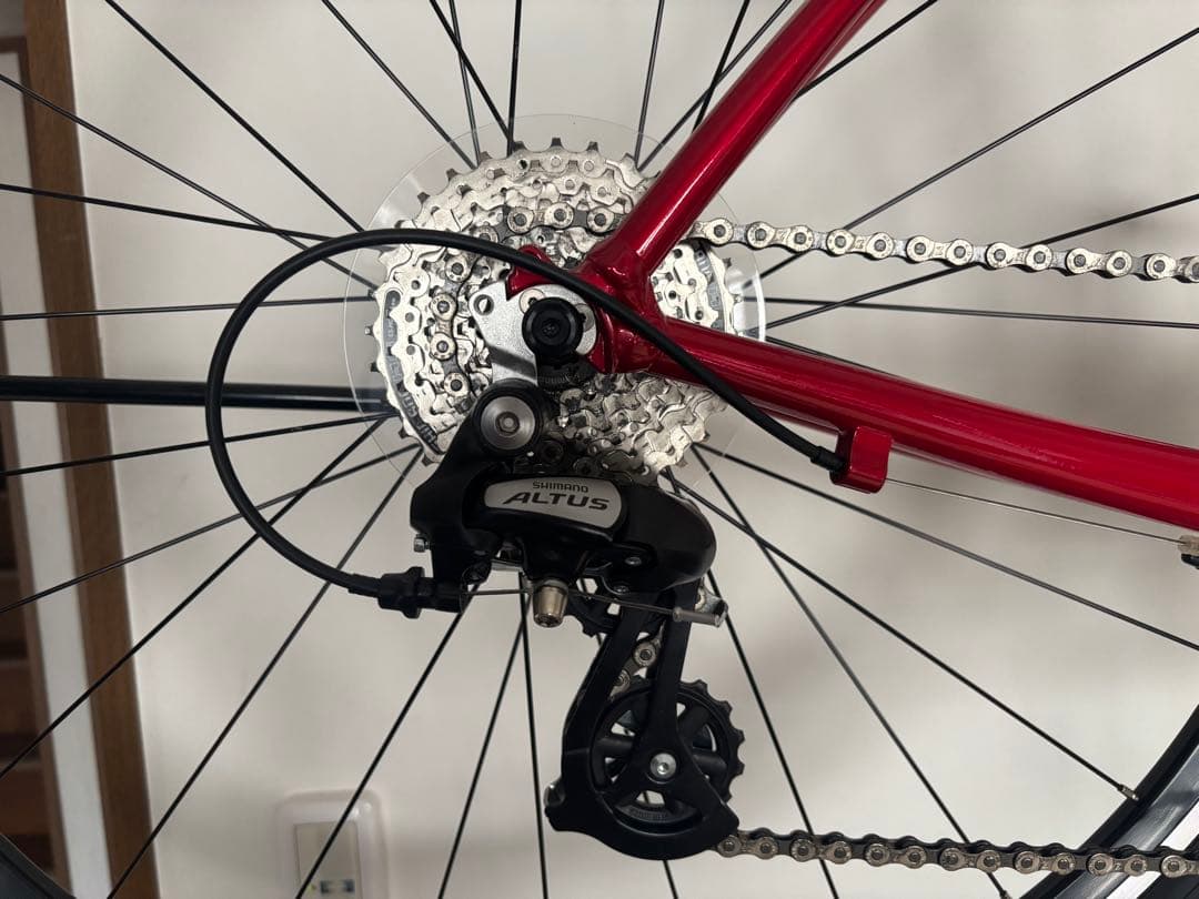 GIANTESCAPE R3 LTD キャンディレッドM