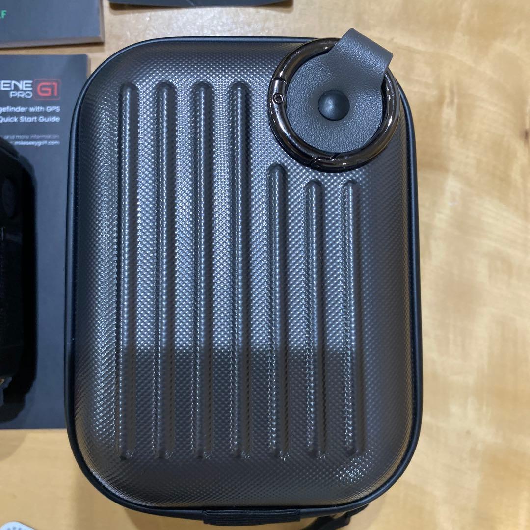 MILESEEY ゴルフ用距離計 GPS機能付き