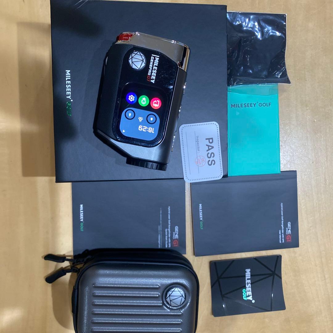 MILESEEY ゴルフ用距離計 GPS機能付き