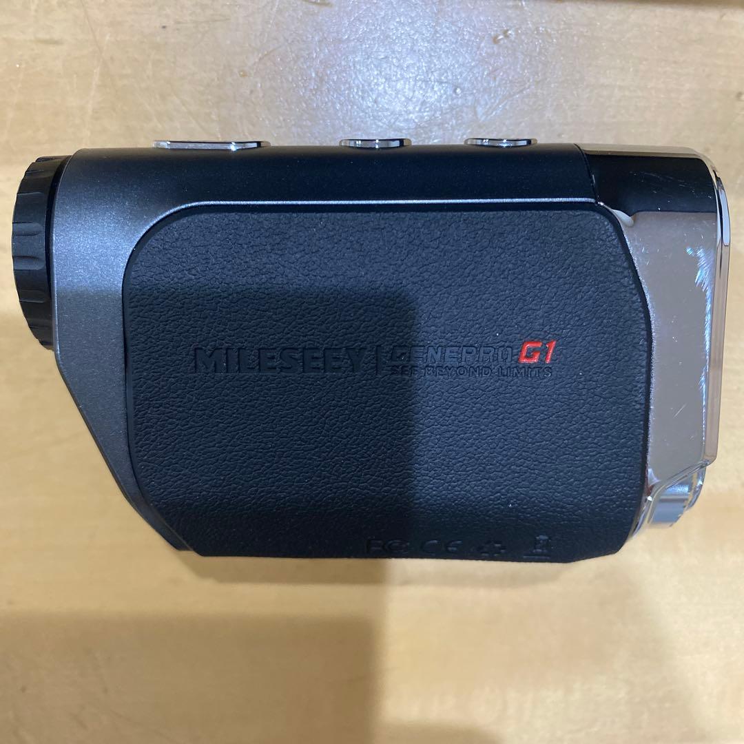 MILESEEY ゴルフ用距離計 GPS機能付き