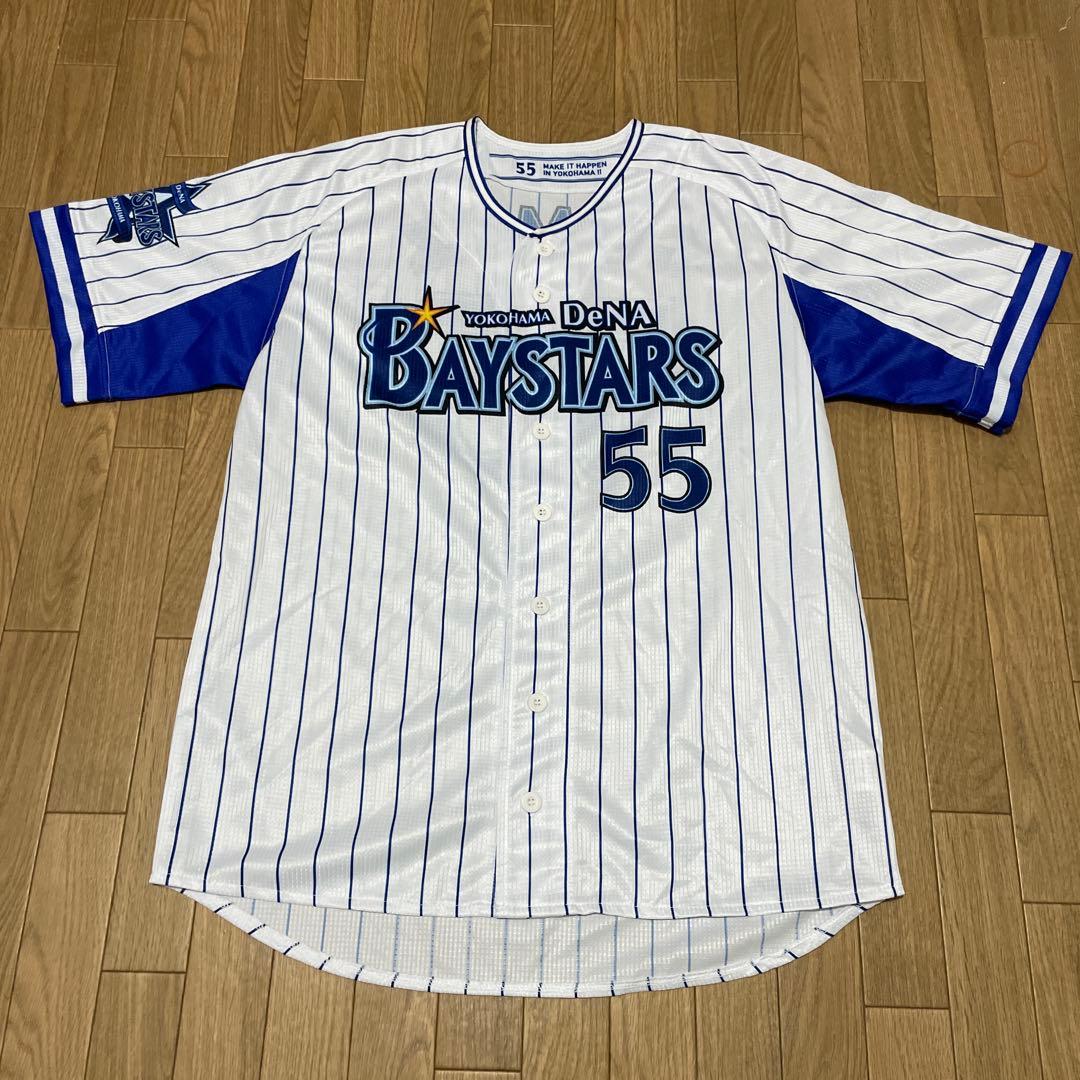 【L】横浜DeNAベイスターズ ゴメス 後藤武敏 ユニフォーム GOMEZ