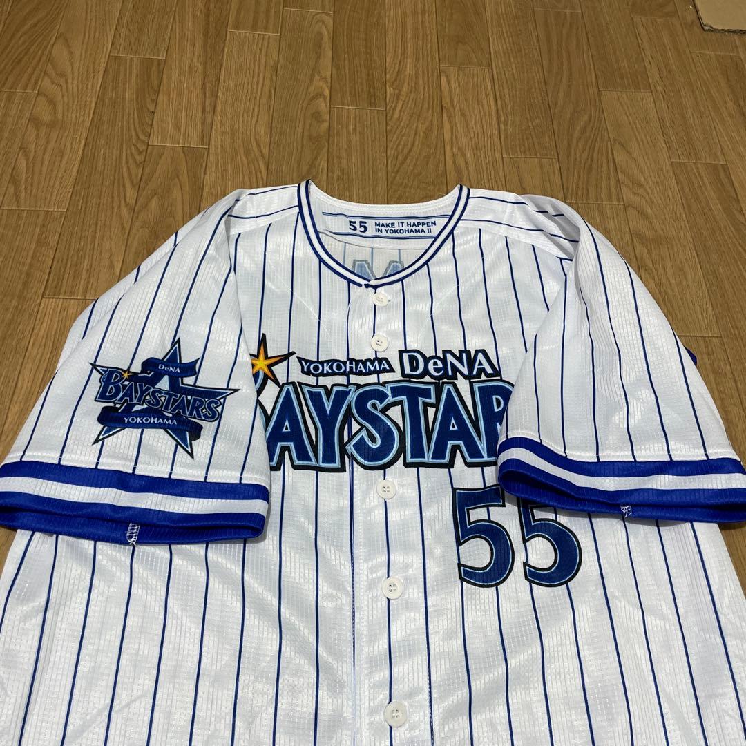 【L】横浜DeNAベイスターズ ゴメス 後藤武敏 ユニフォーム GOMEZ