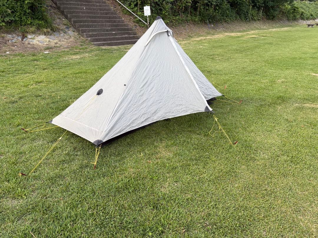 3F UL GEAR LANSHAN1 4シーズン　グレー グランドシート付き