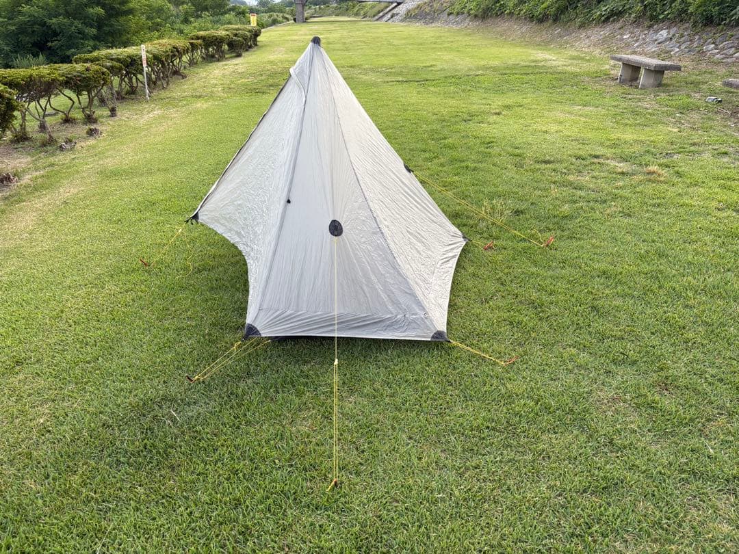 3F UL GEAR LANSHAN1 4シーズン　グレー グランドシート付き