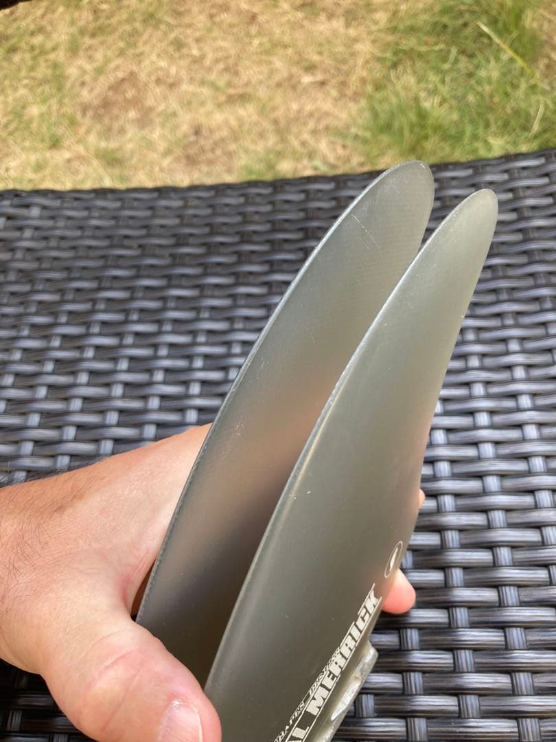 アルメリック CI TWIN KEEL ツインキールフィン フューチャー
