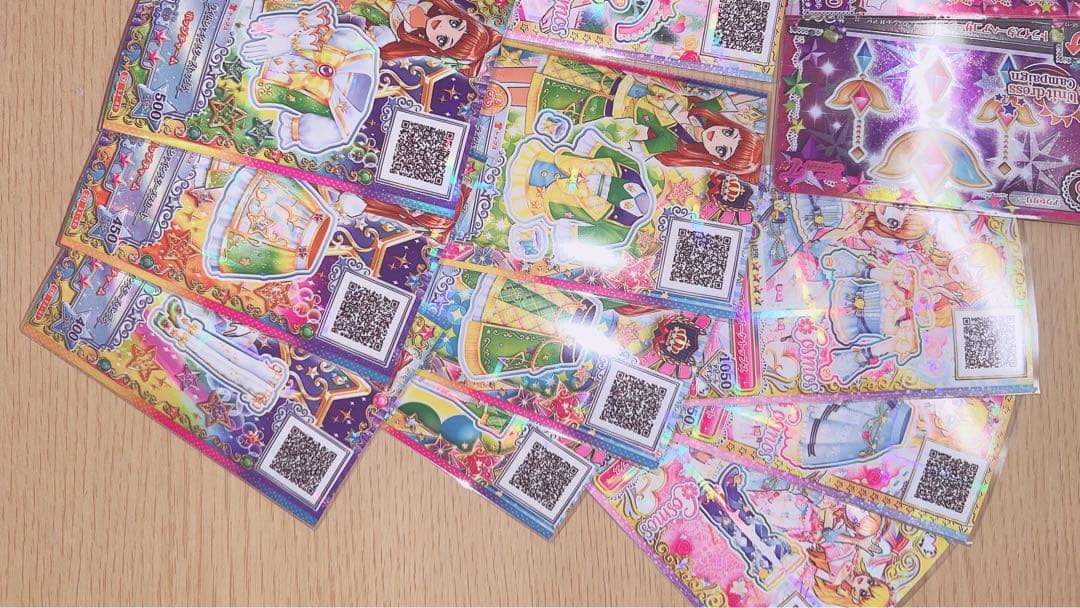 アイカツカード マゼンダドリオコードなど