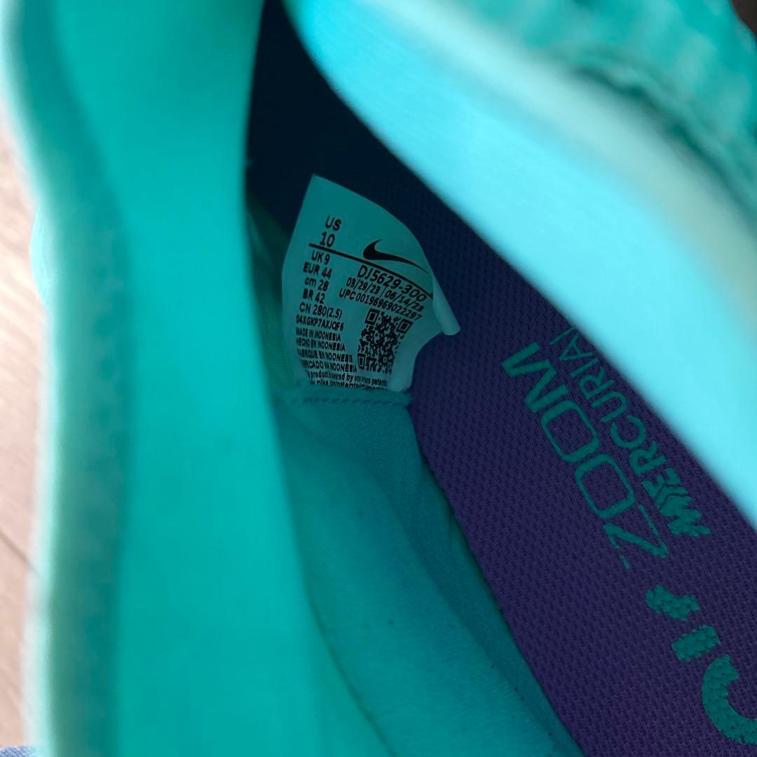 ZOOM マーキュリアル　サッカーシューズ ナイキ　NIKE