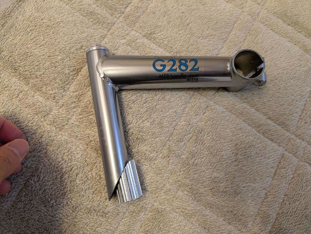 【希少・デッドストック】NITTO　G282　スレッドステム