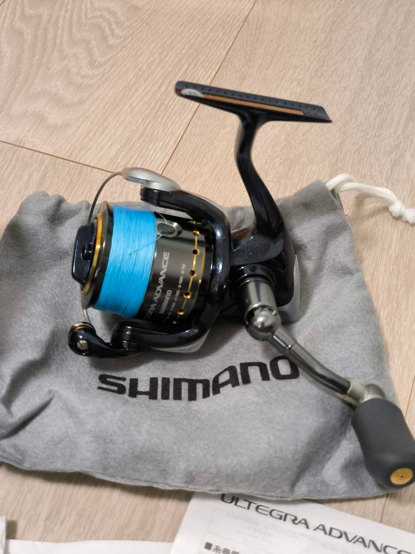 SHIMANO ULTEGRA ADVANCE2500S シマノスピニングリール