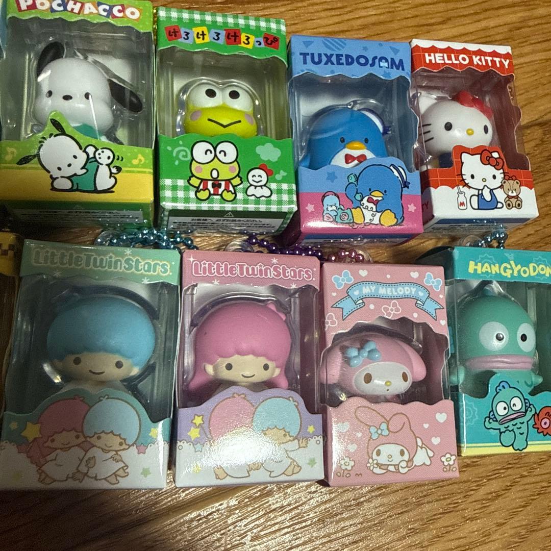 サンリオキャラクターズ チョコボックスフィギュア全12種 コンプリート
