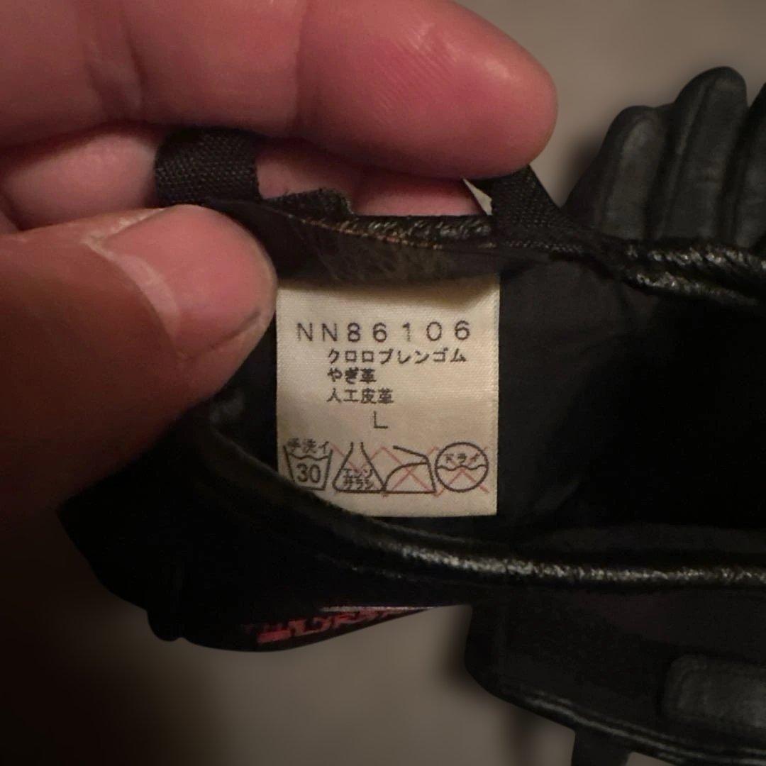THE NORTH FACE Summit グローブ黒 Ｌ