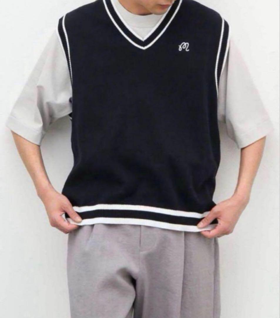 【新品未使用 / 正規品 / M】MALBON GOLF WINGER