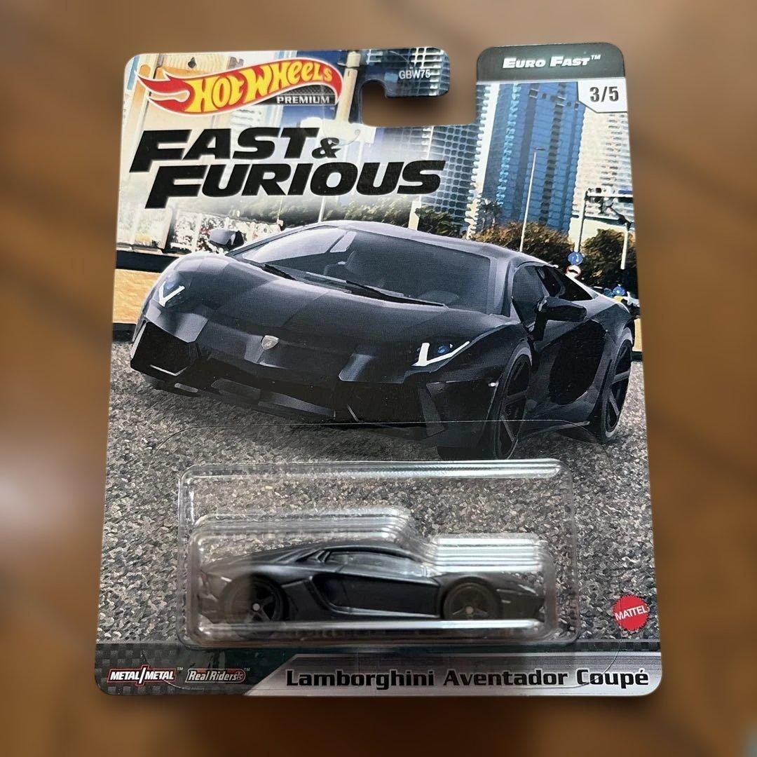 ホットウィール　ワイルドスピード　他4台