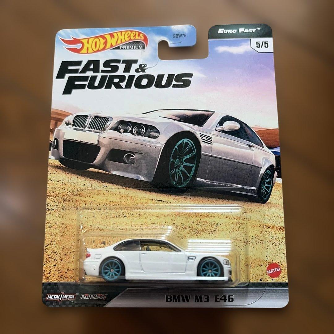 ホットウィール　ワイルドスピード　他4台