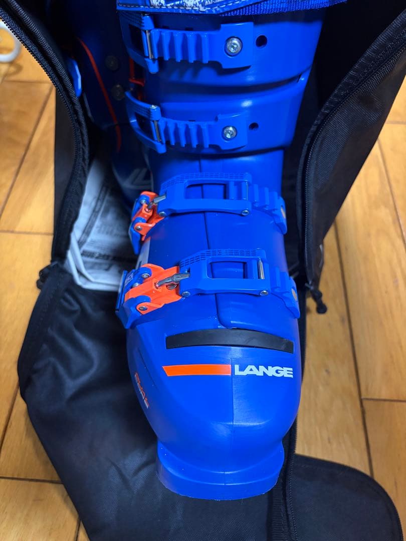 LANGE RS120 SC スキー ブーツ 25.0-25.5センチ