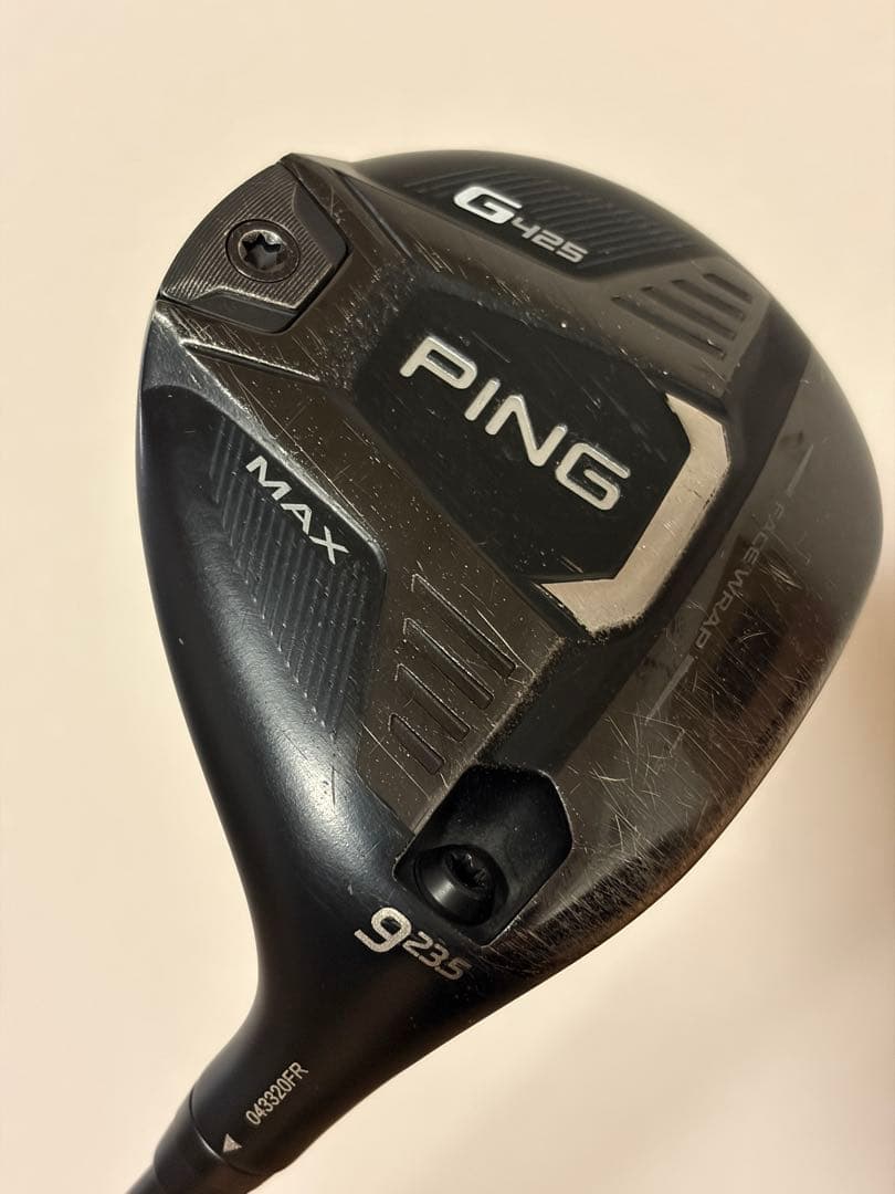 PING G425 MAX フェアウェイウッド 9W