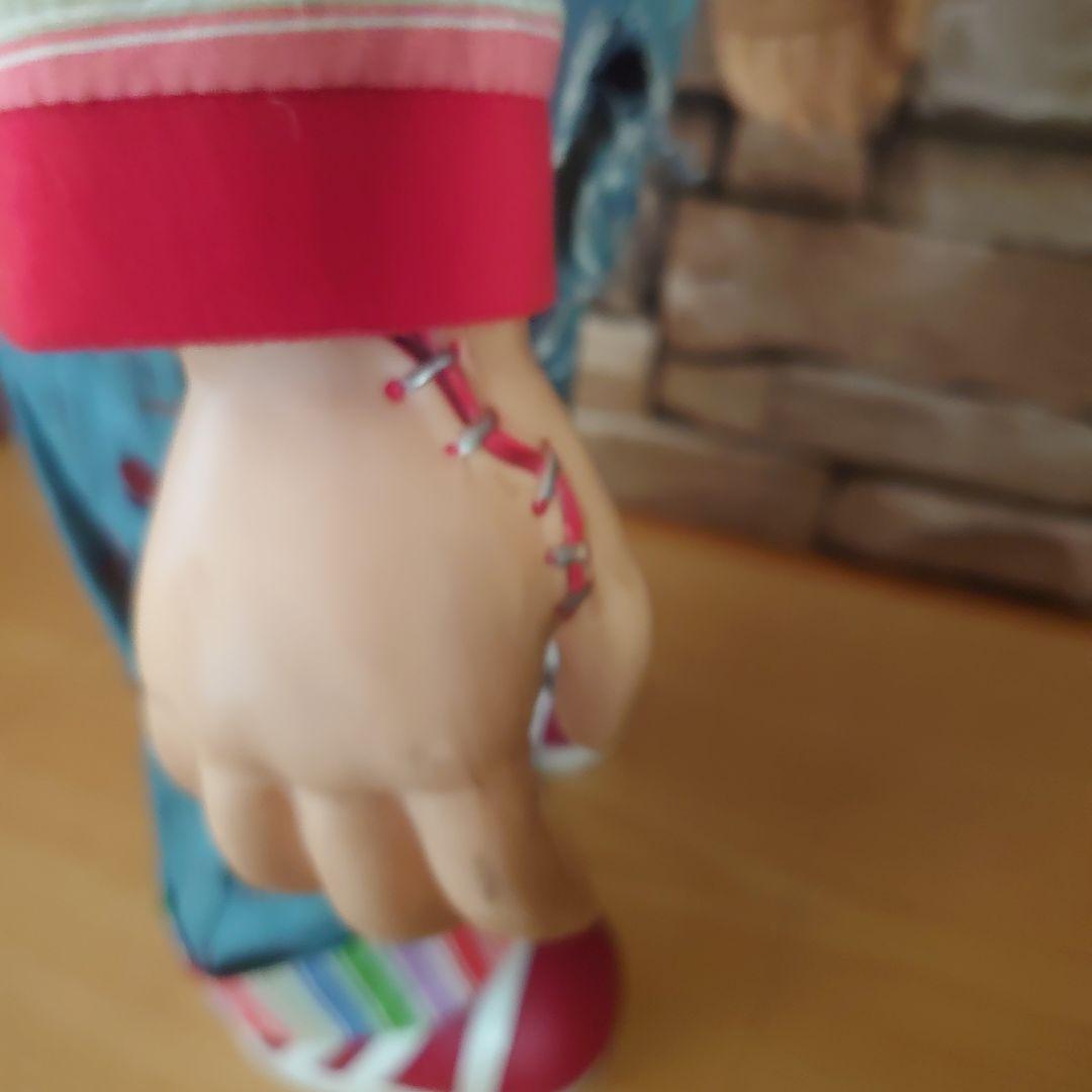 チャッキー　等身大フィギュア　訳ありジャンク品
