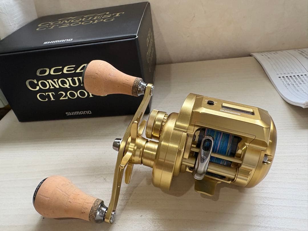 ★☆シマノ 18オシアコンクエスト CT 200PG カスタム　超美品