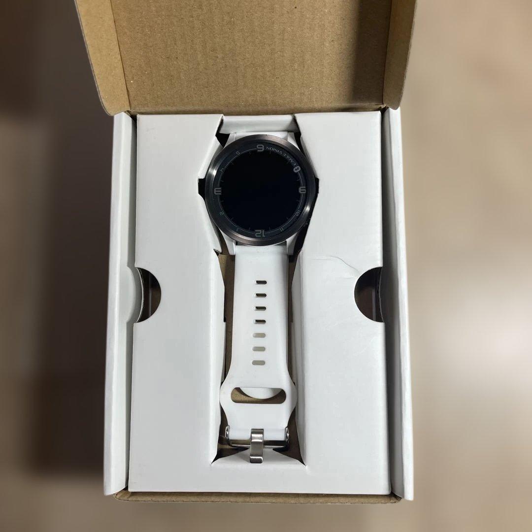 EAGLE VISION AC GPSナビウオッチ ホワイト