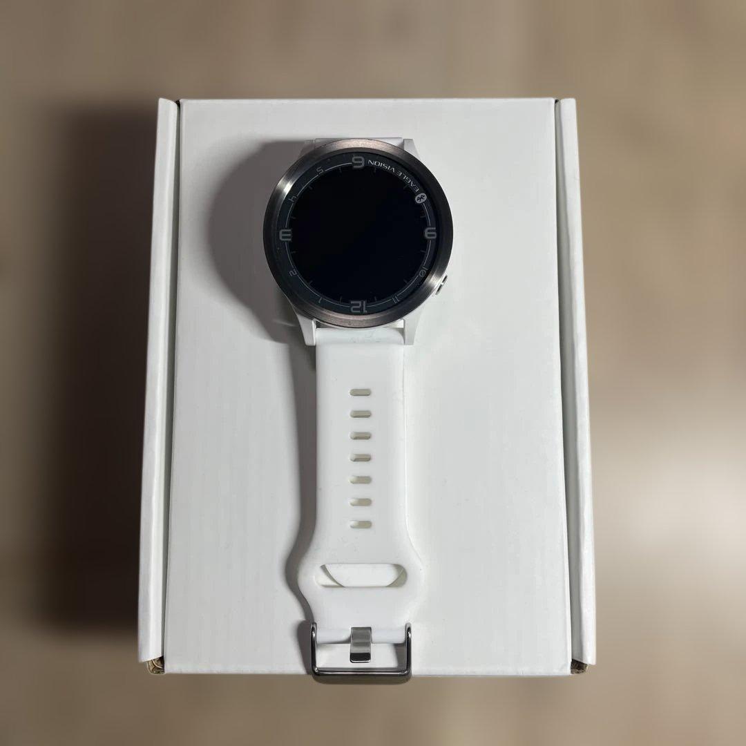 EAGLE VISION AC GPSナビウオッチ ホワイト