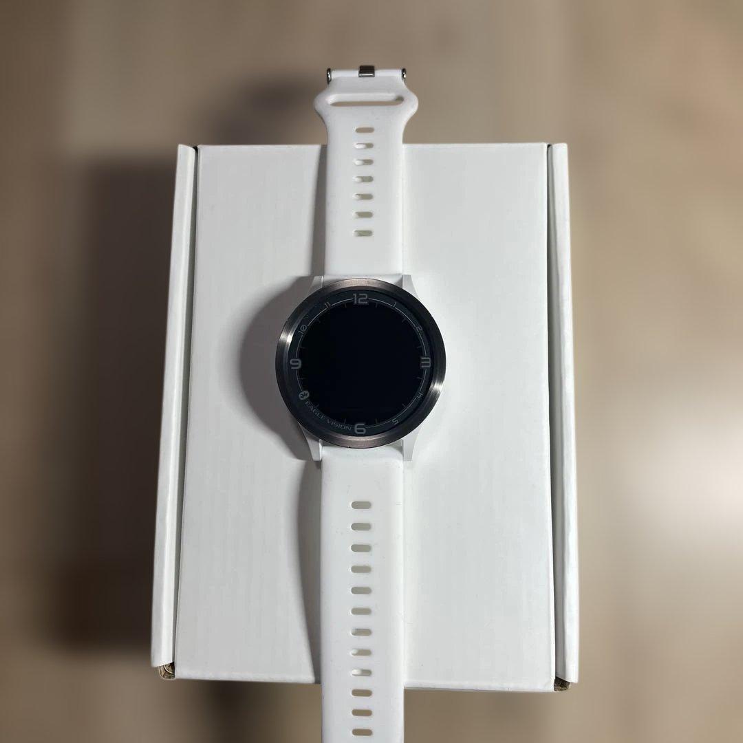 EAGLE VISION AC GPSナビウオッチ ホワイト